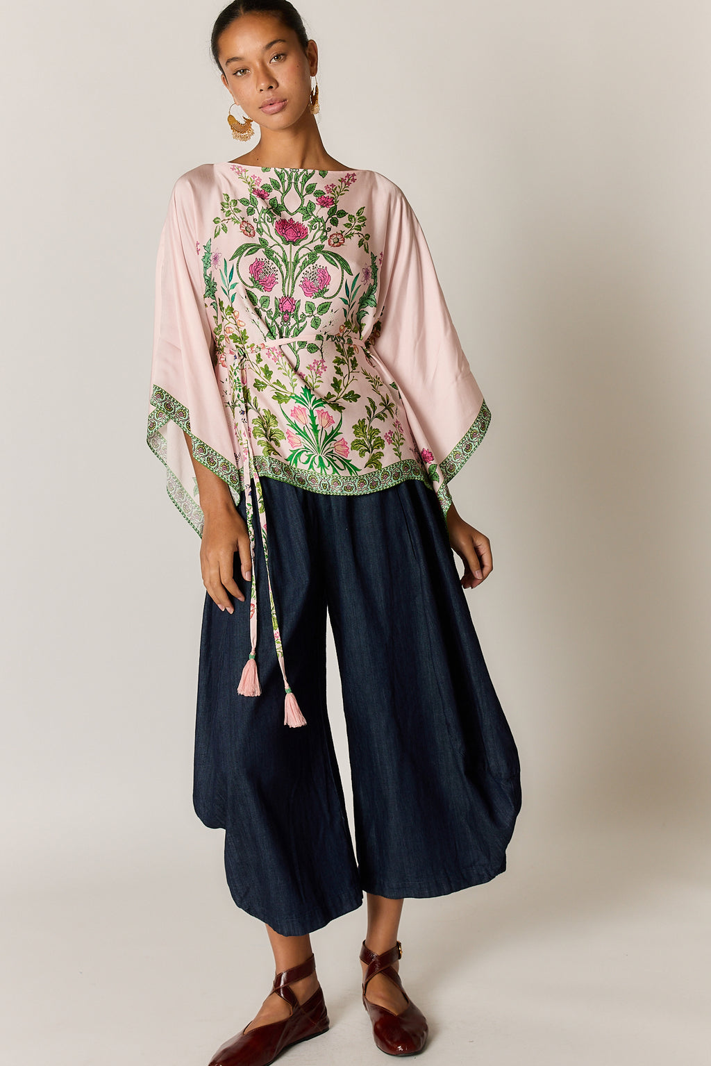 RYY Tatiana Poncho Pink - Pre Order