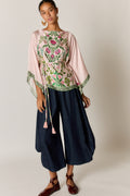 RYY Tatiana Poncho Pink - Pre Order
