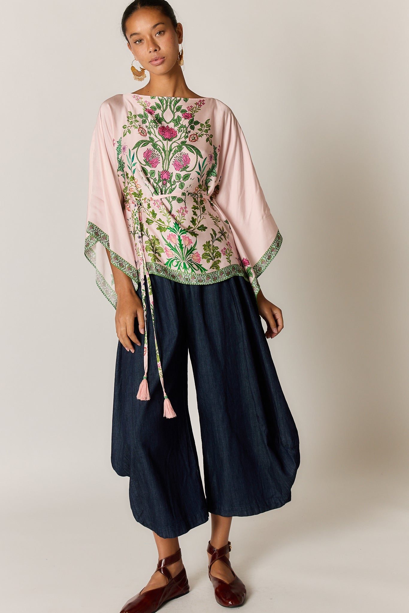 RYY Tatiana Poncho Pink - Pre Order
