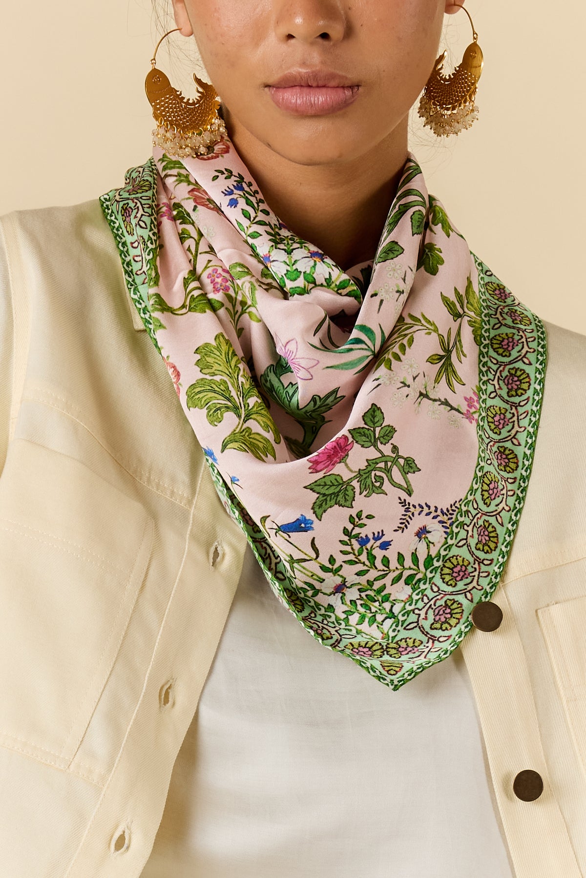 RYY Tatiana Scarf Pink
