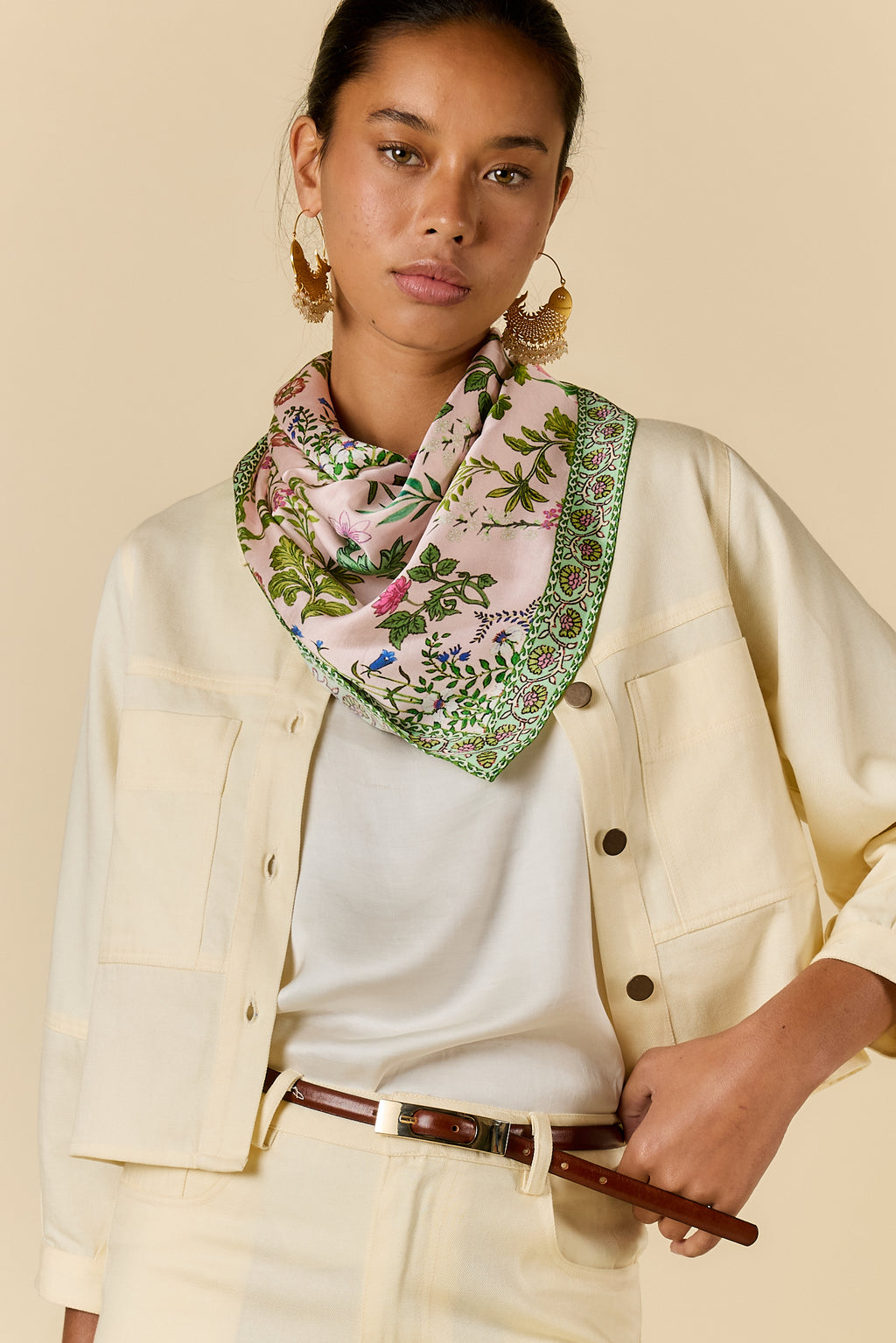 RYY Tatiana Scarf Pink