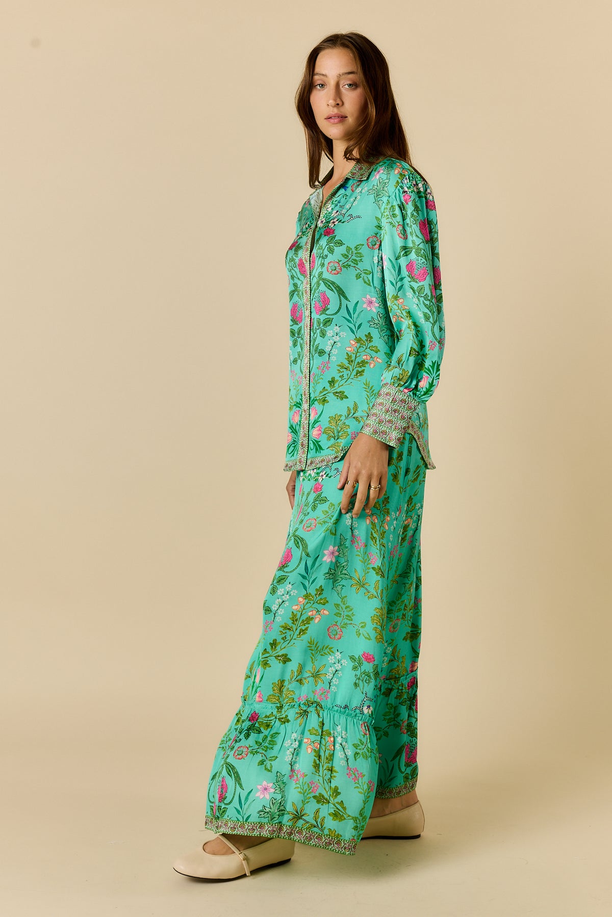 RYY Tatiana Shirt Green