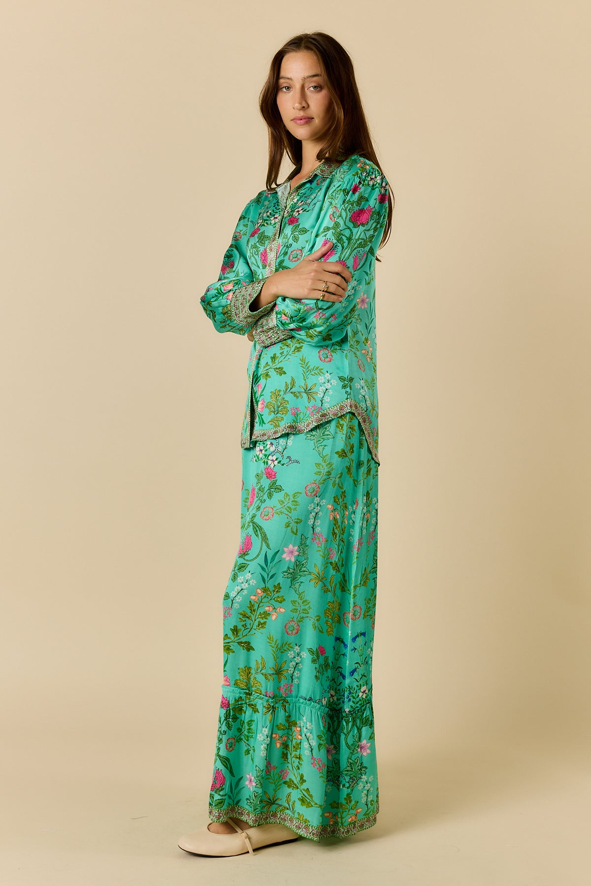 RYY Tatiana Shirt Green