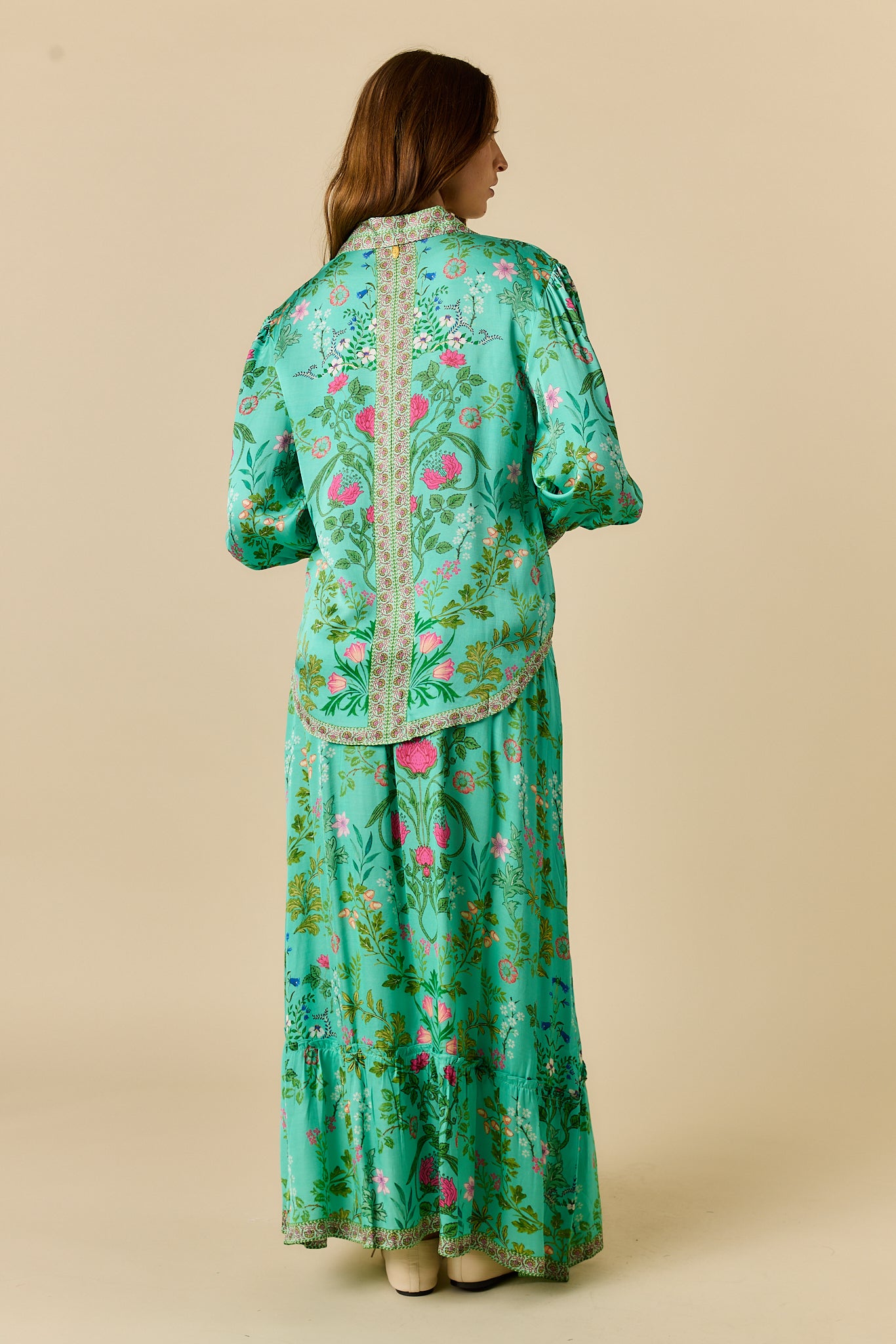 RYY Tatiana Shirt Green - Pre Order