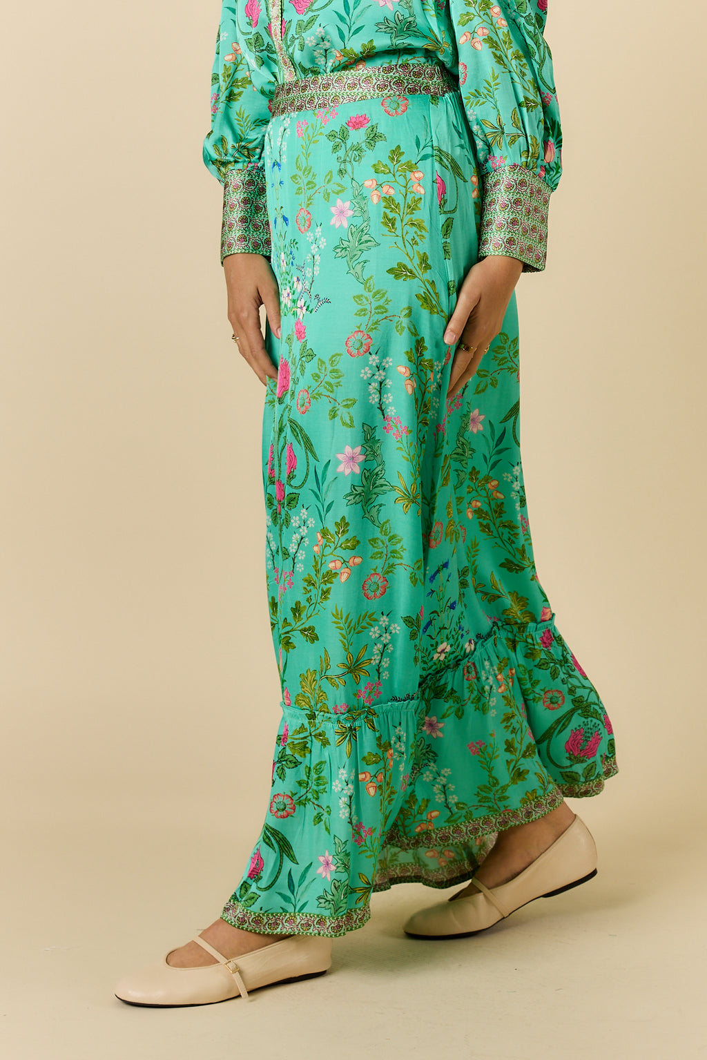 RYY Tatiana Skirt Green - Pre Order