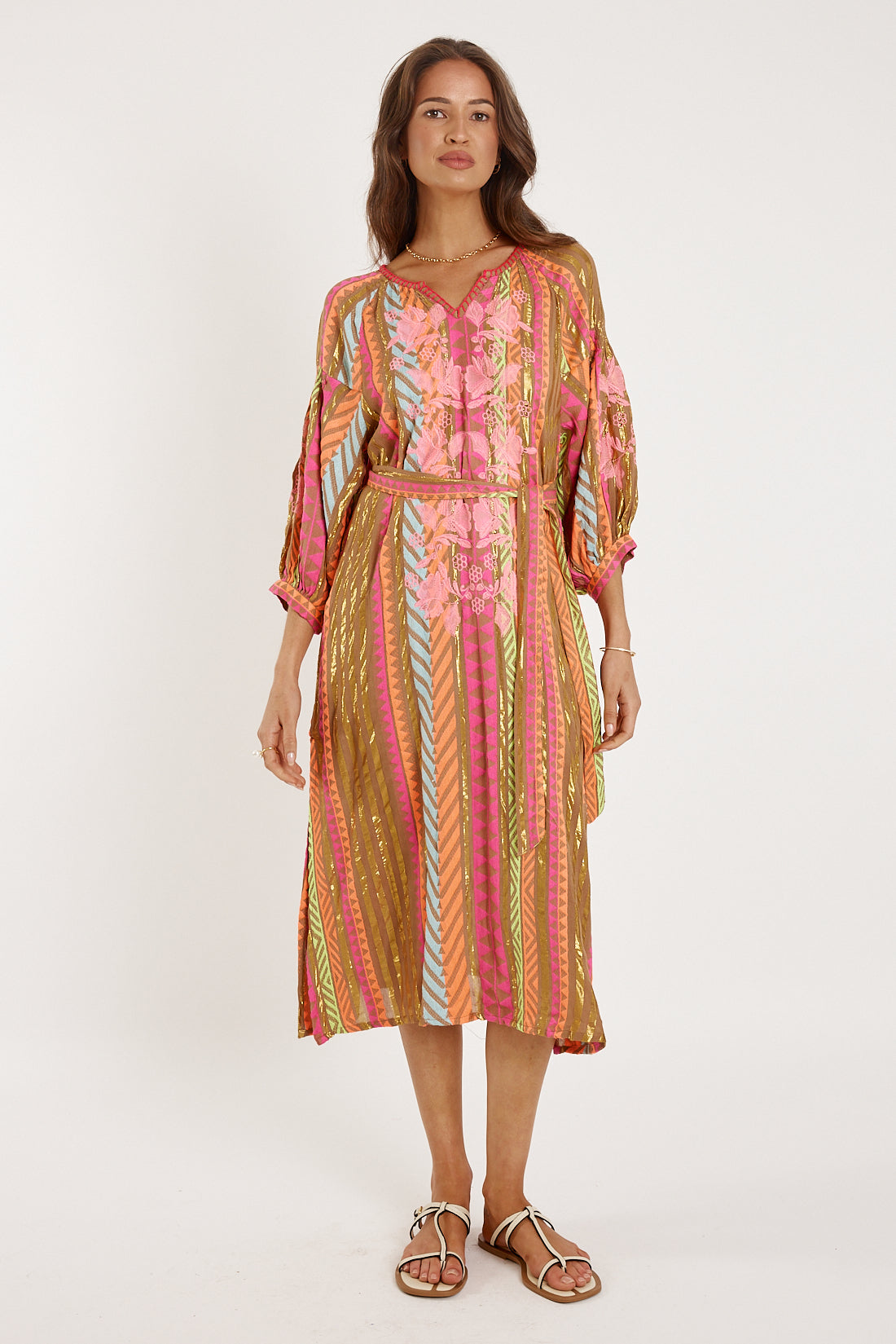 RYY Toulon Dress Jacquard