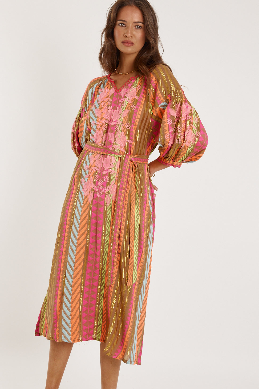 RYY Toulon Dress Jacquard