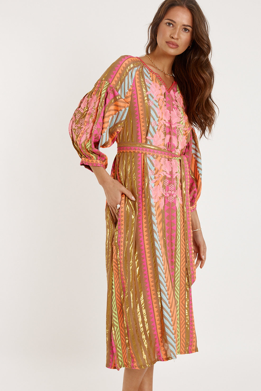 RYY Toulon Dress Jacquard