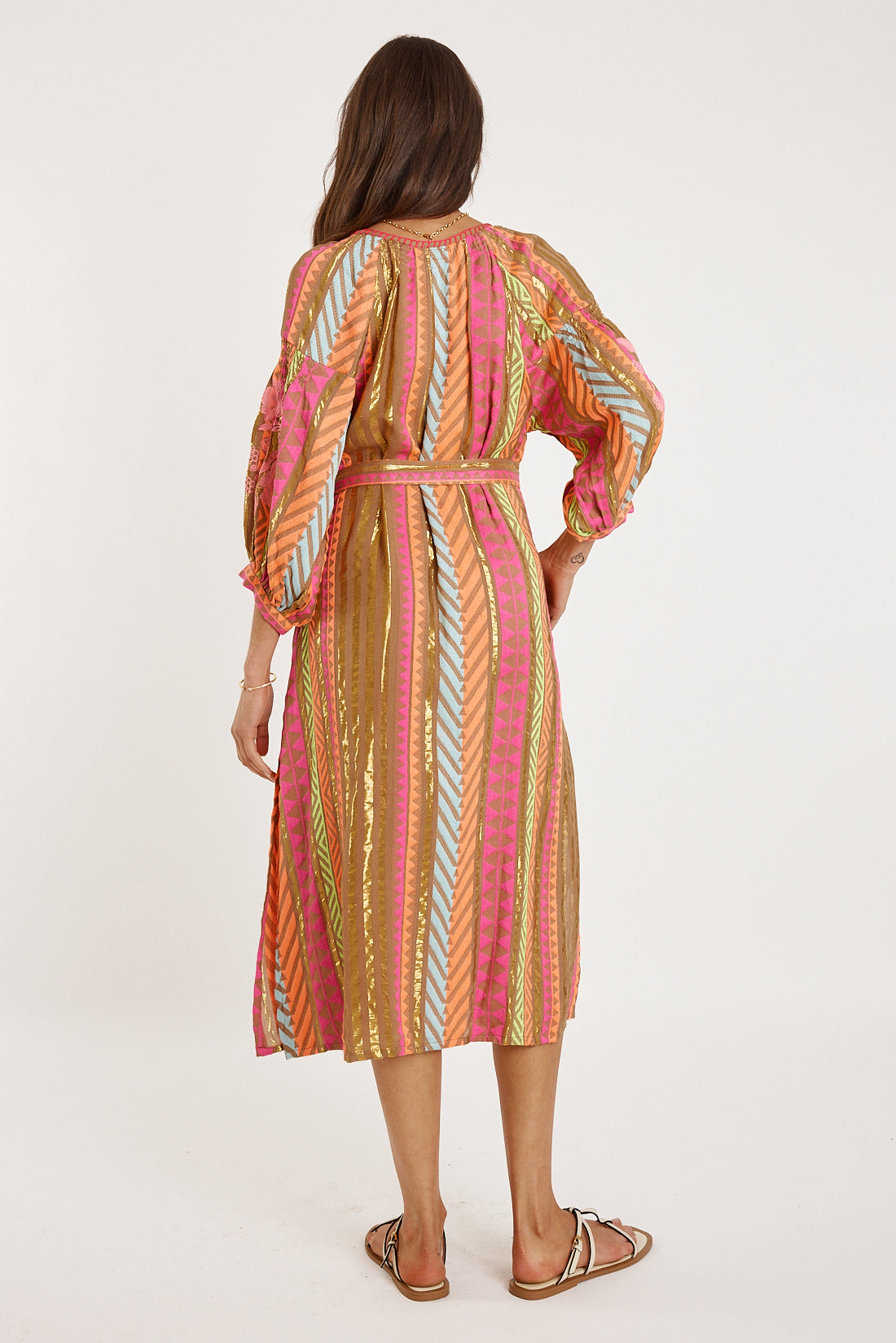 RYY Toulon Dress Jacquard