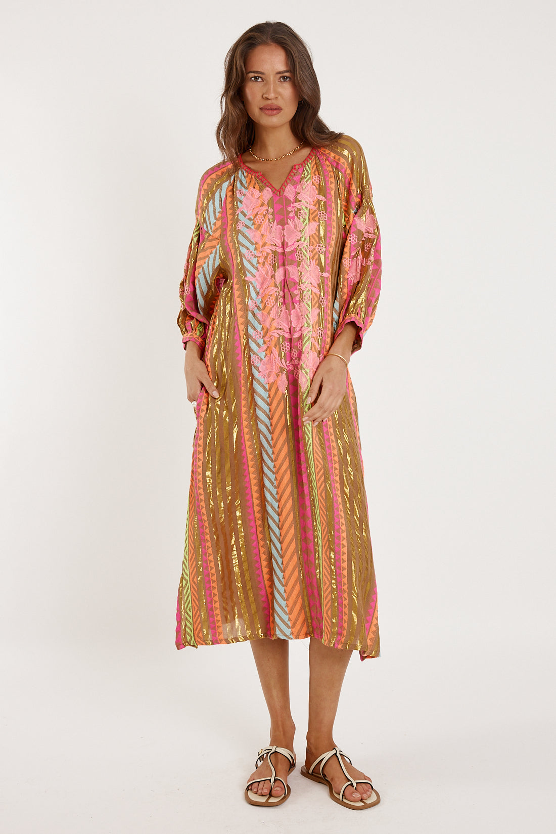 RYY Toulon Dress Jacquard