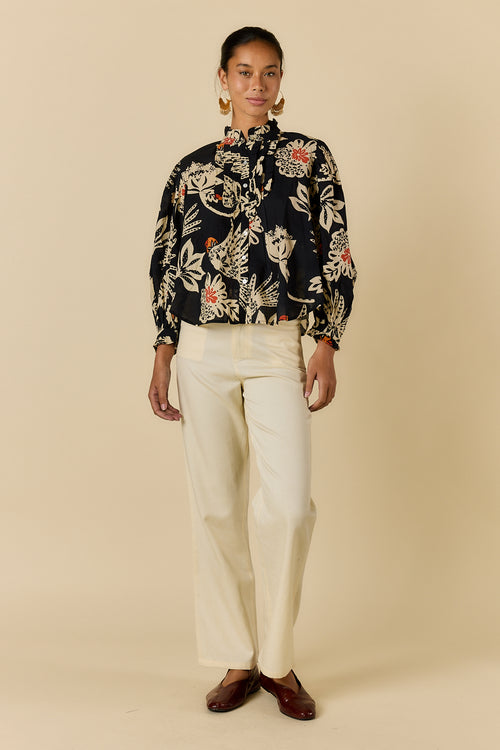 RYY Tucan Top Black