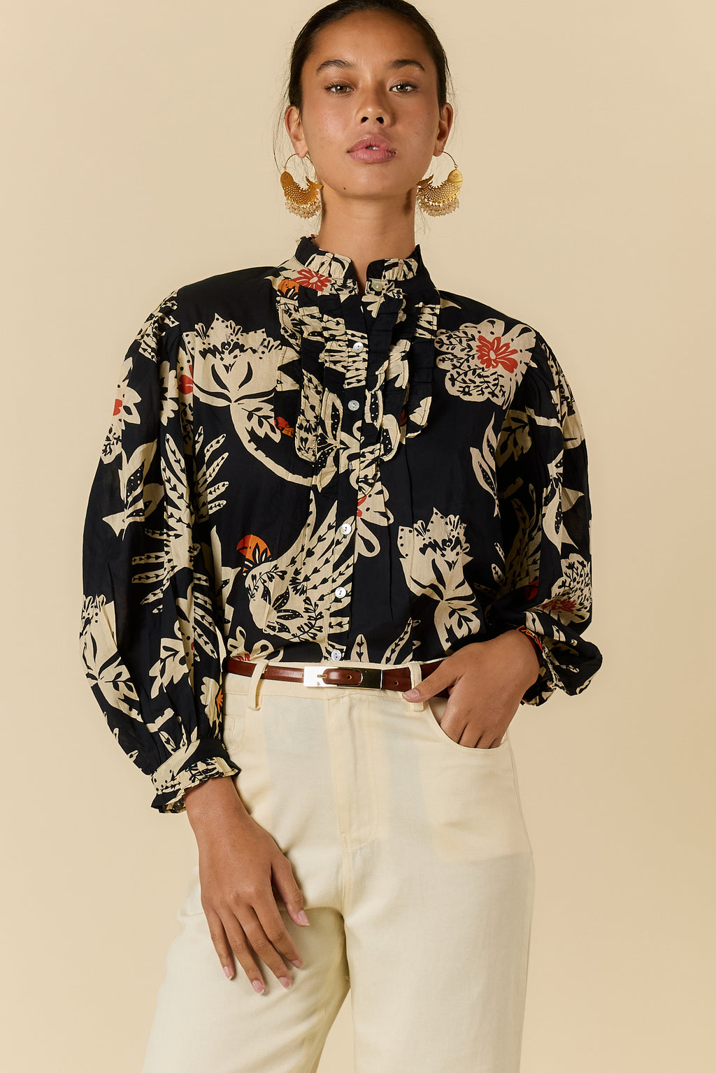 RYY Tucan Top Black