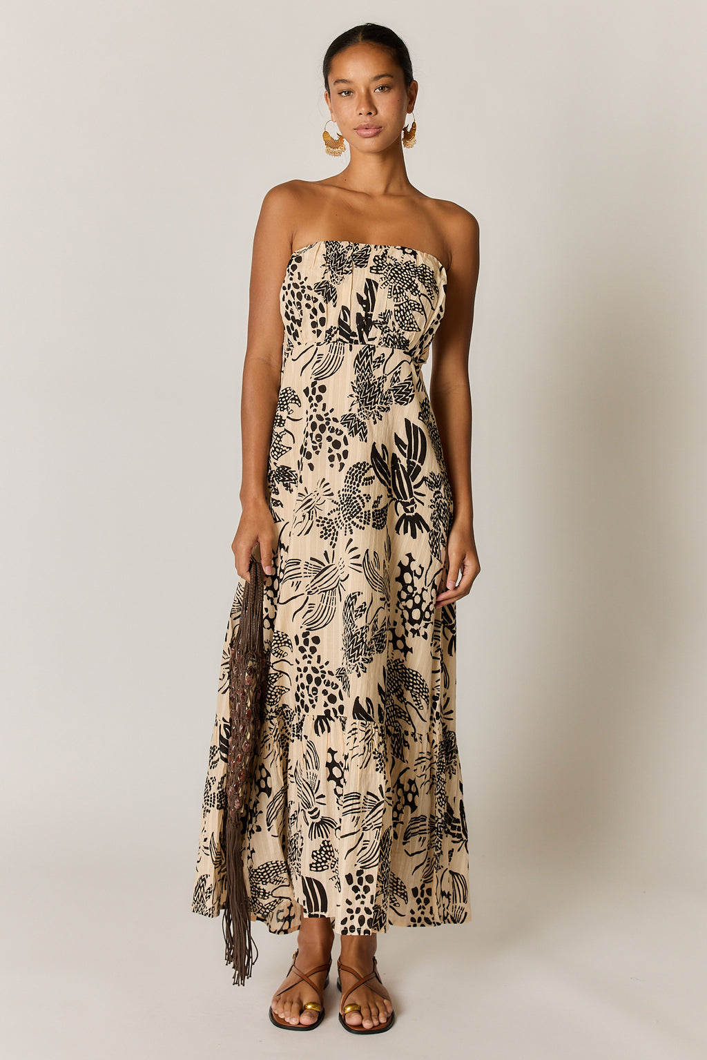RYY Under Sea Strapless Black Pre Order