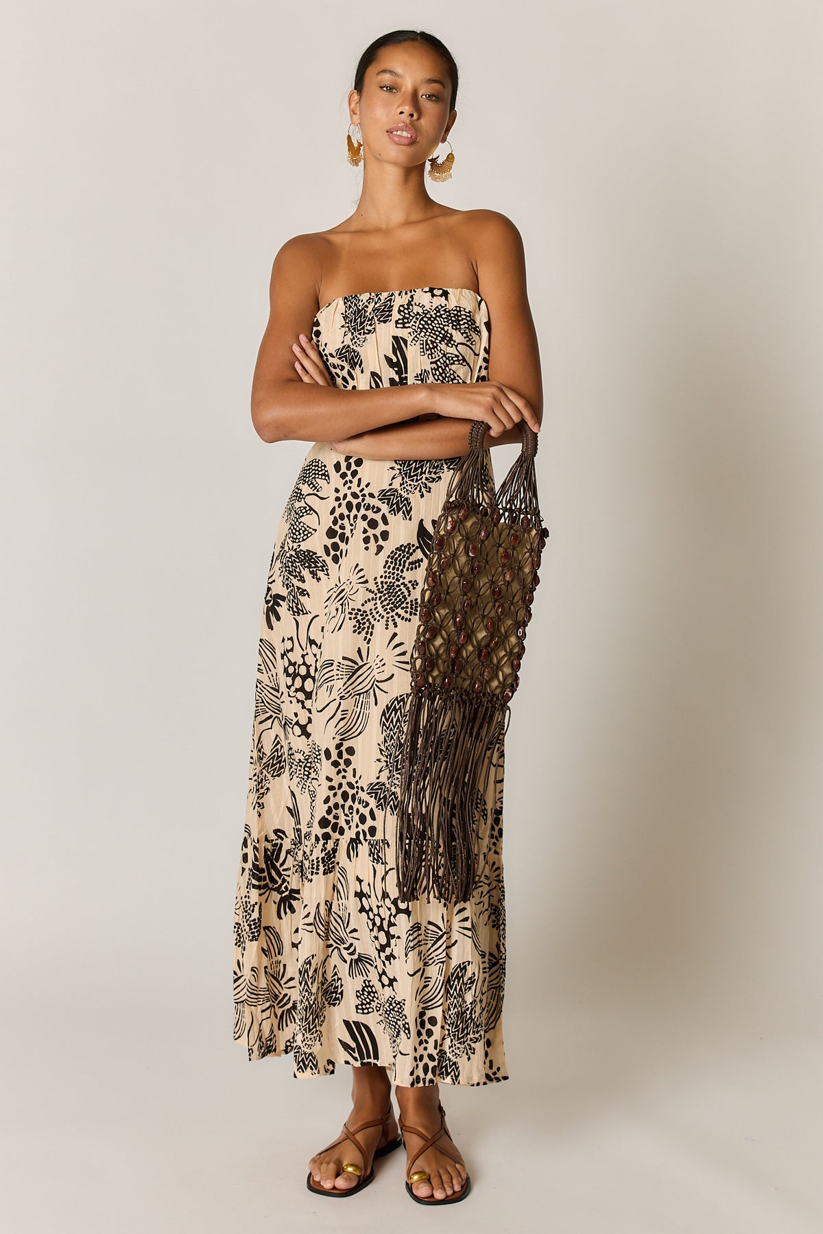 RYY Under Sea Strapless Black Pre Order