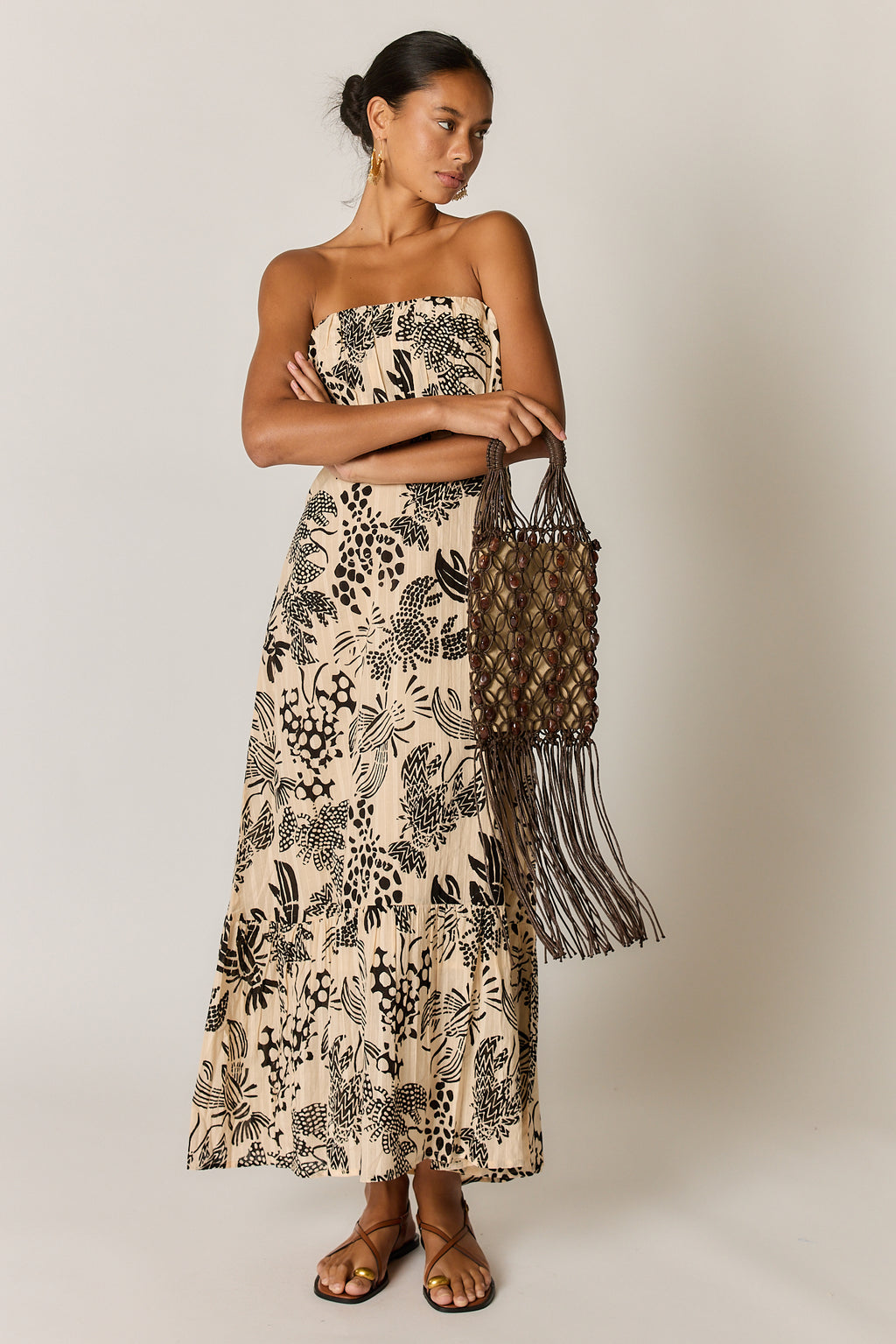 RYY Under Sea Strapless Black Pre Order