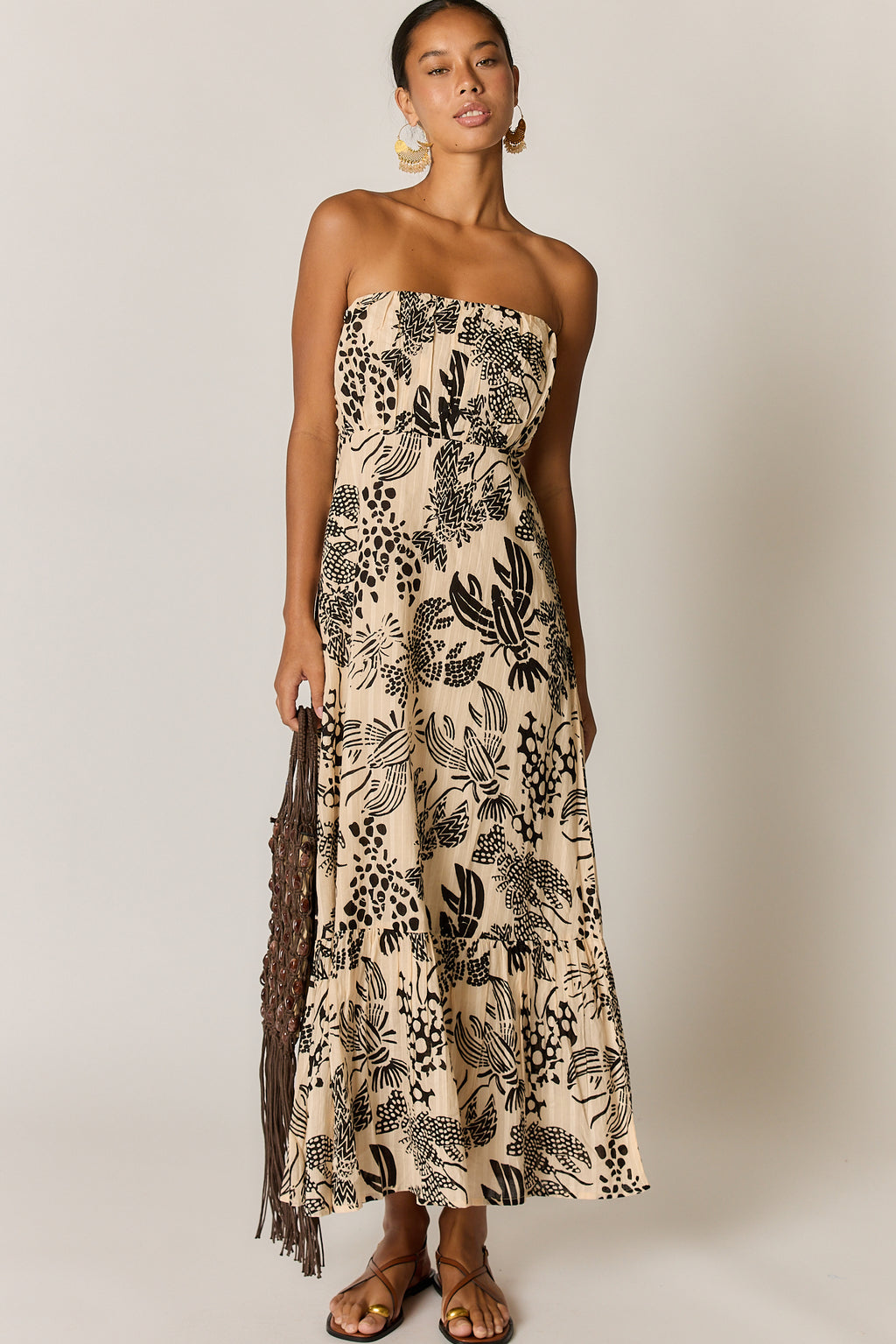 RYY Under Sea Strapless Black Pre Order