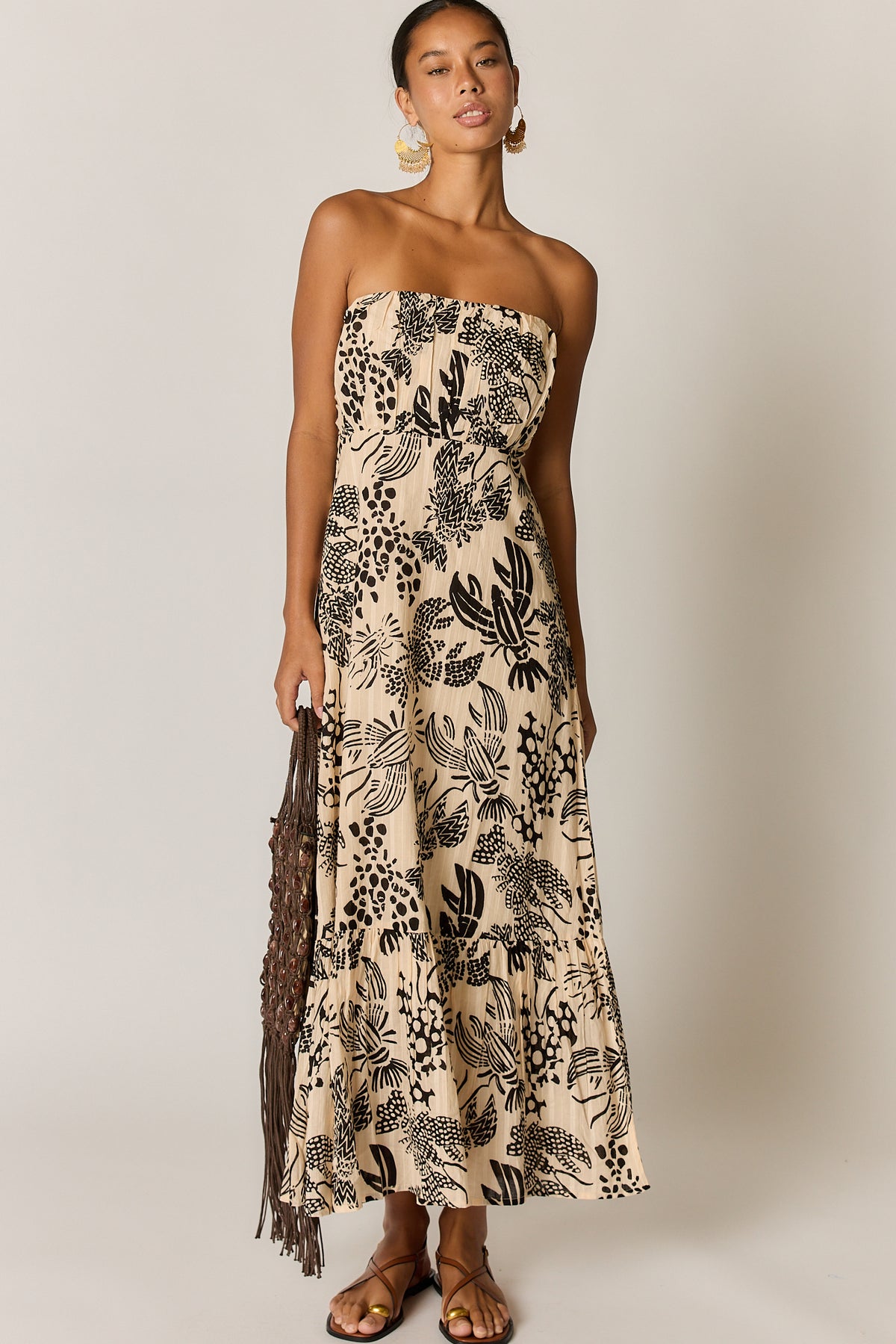 RYY Under Sea Strapless Black Pre Order