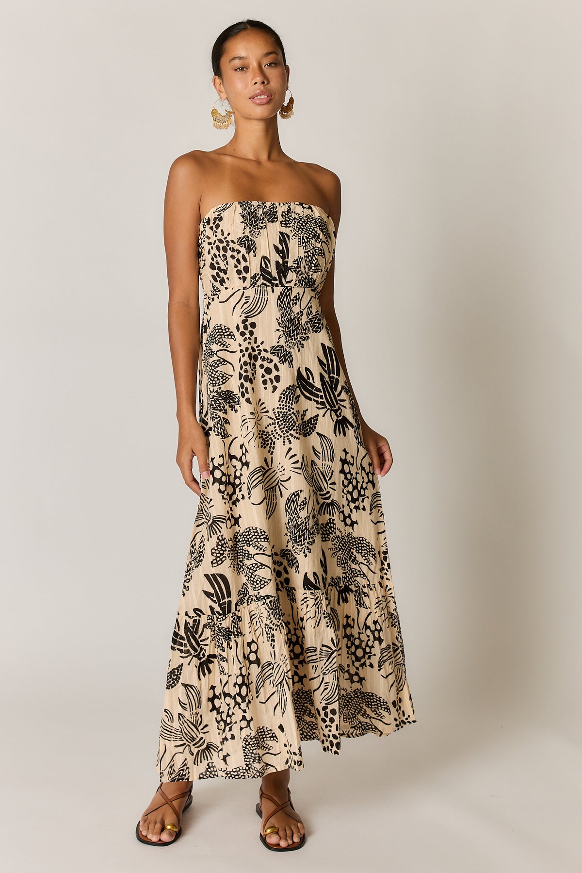 RYY Under Sea Strapless Black Pre Order