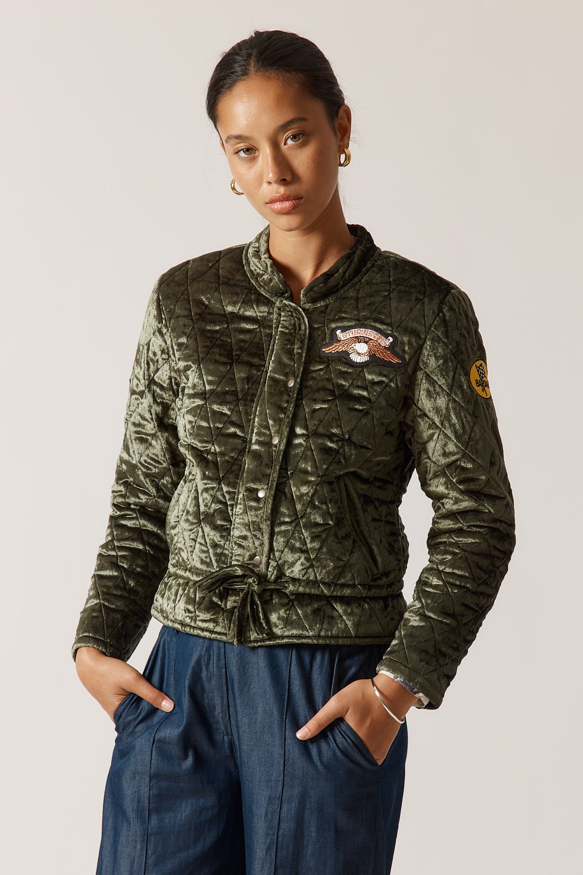 RYY Verbier Jacket Khaki