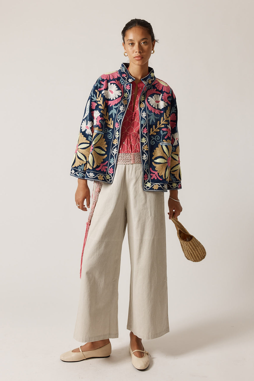 RYY Woodstock Jacket Navy