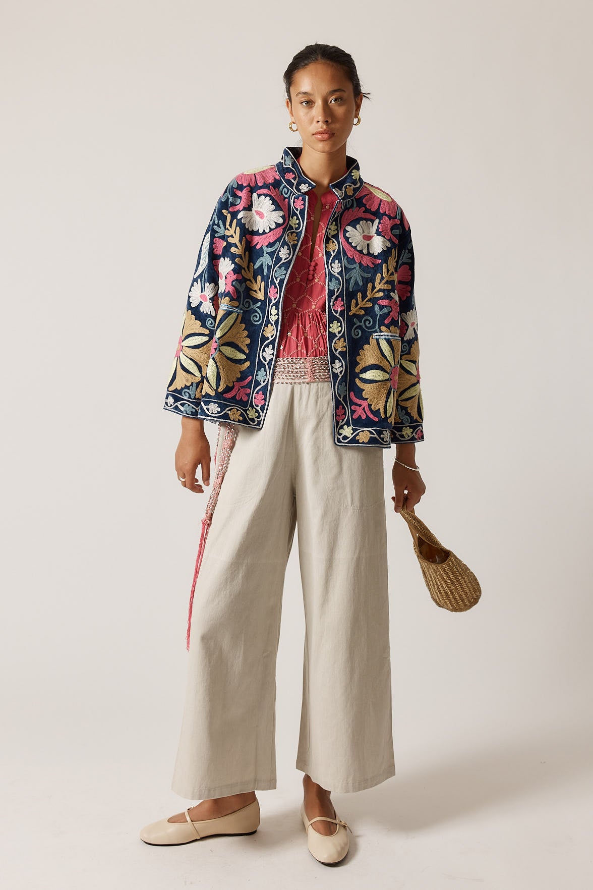 RYY Woodstock Jacket Navy