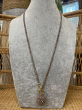 Rubyyes Multi Beaded Necklace