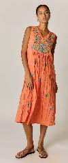RYY Sasha Sundress Orange Pre Order