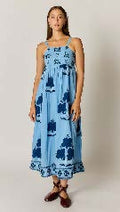 RYY Alcaraz Sundress blue