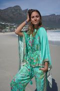 RYY Tatiana Poncho Green