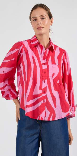 Ibsa Zephyr Shirt Melon