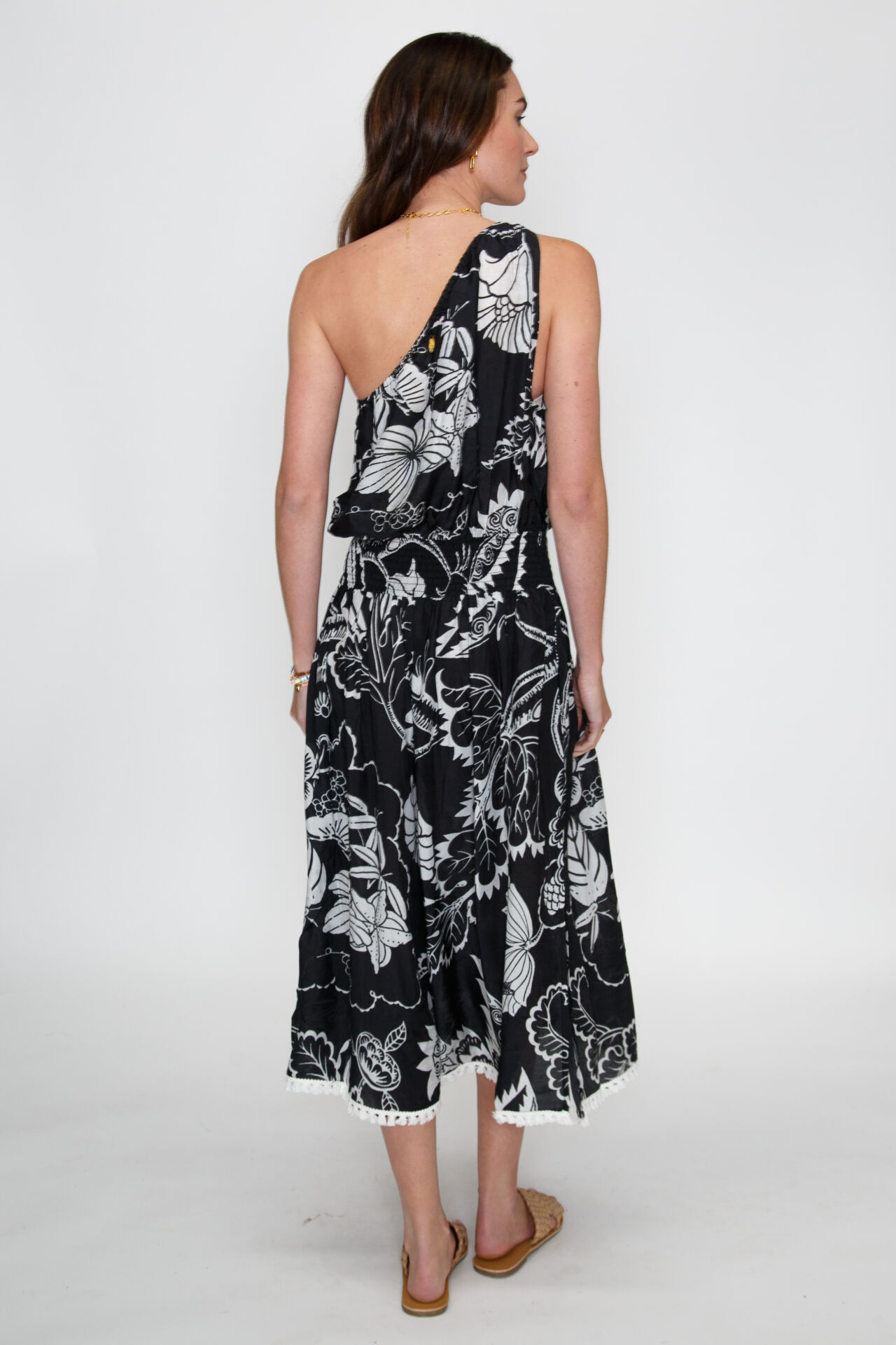 RYY Florence One Shoulder Dress - Image 3