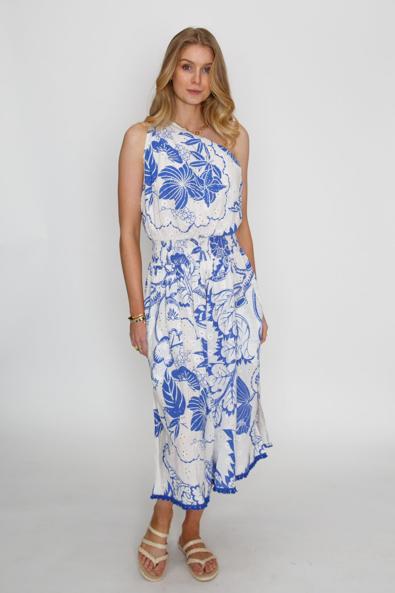 RYY Liberty One Shoulder Dress