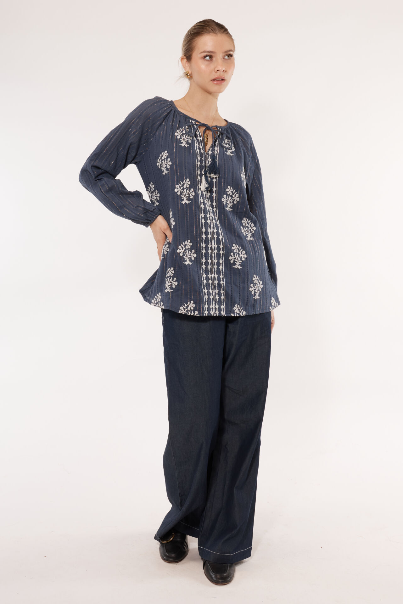 RYY Chicargo Shirt Blue - Image 2
