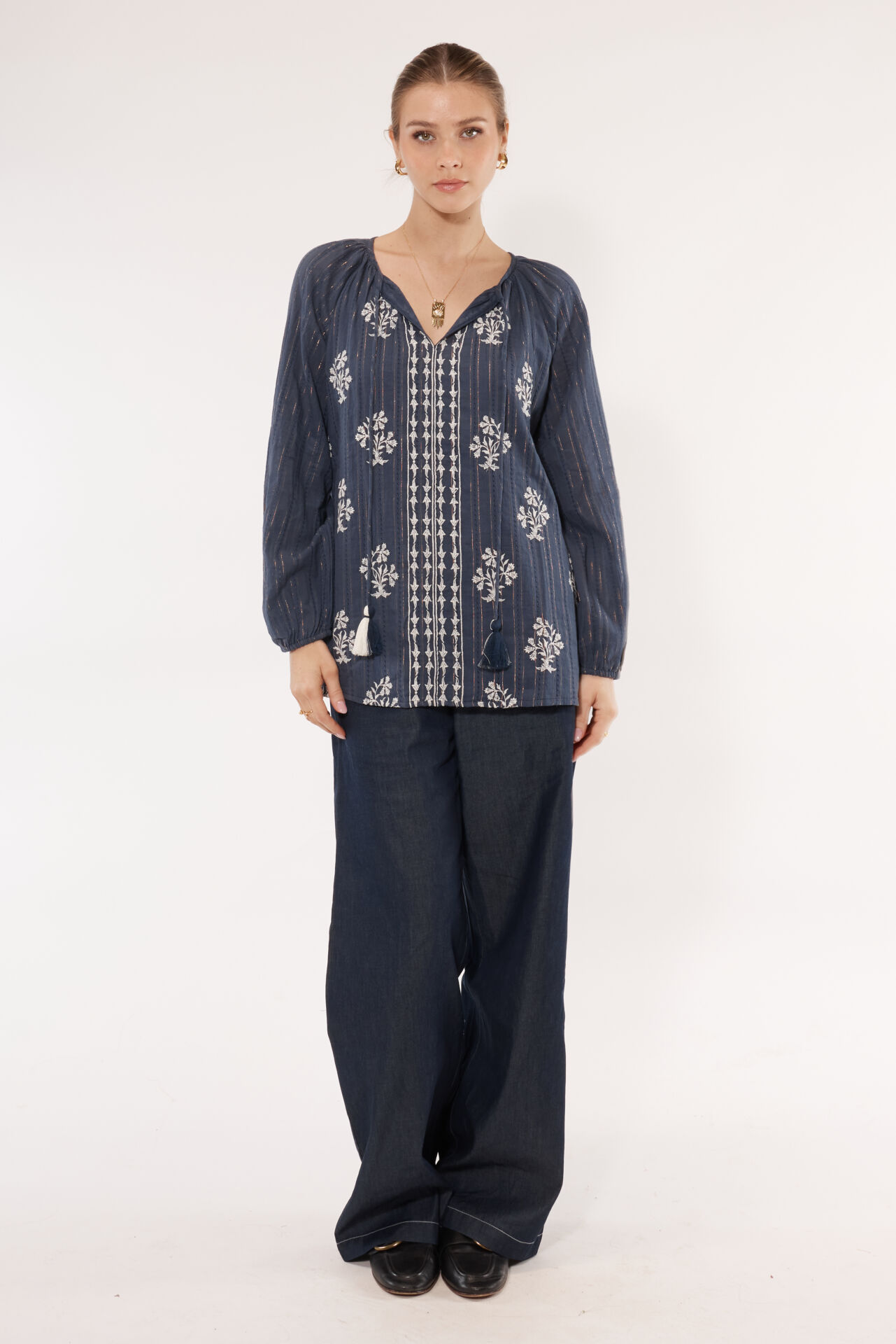 RYY Chicargo Shirt Blue