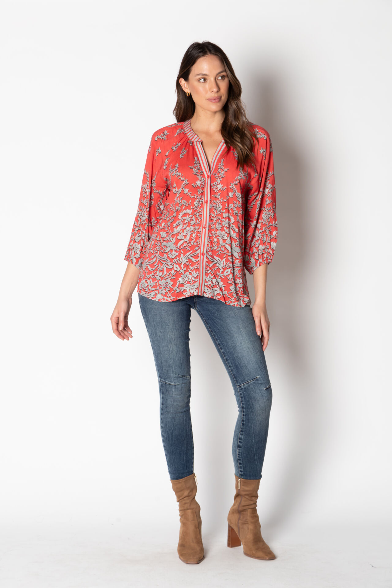 Almeria Top Red - Image 3