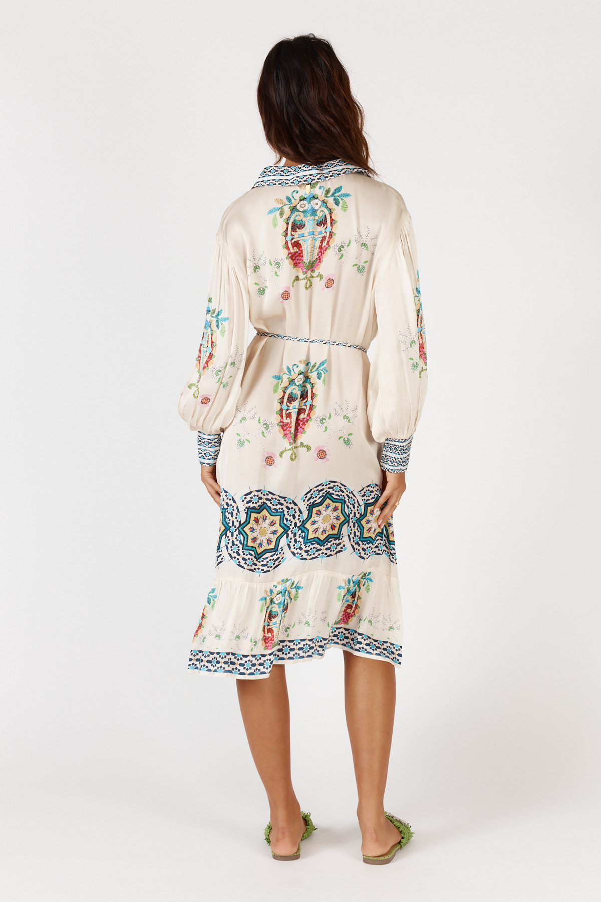RYY Garcia Dress Cream - Image 4