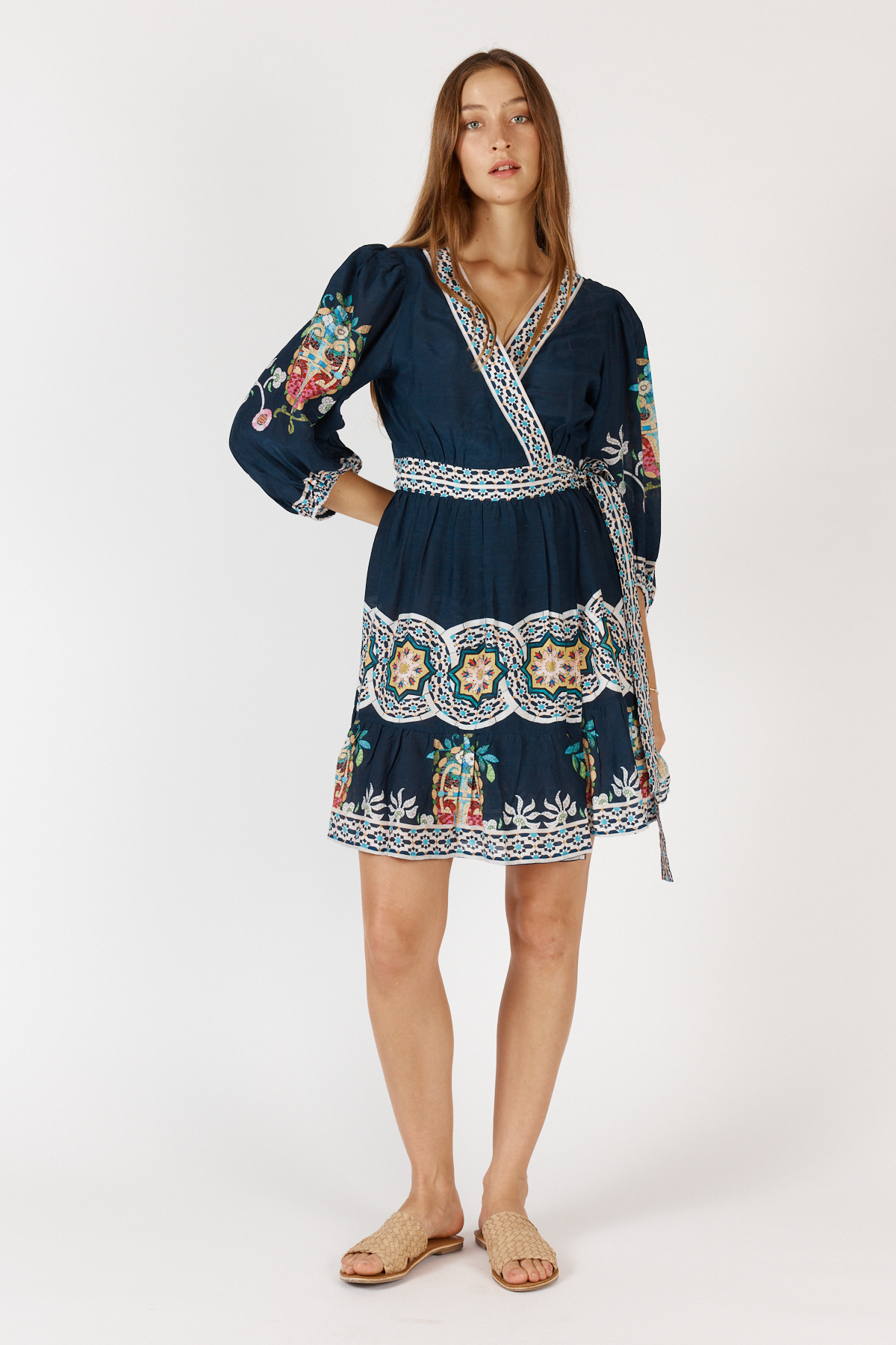RYY Garcia Wrap Navy - Image 3