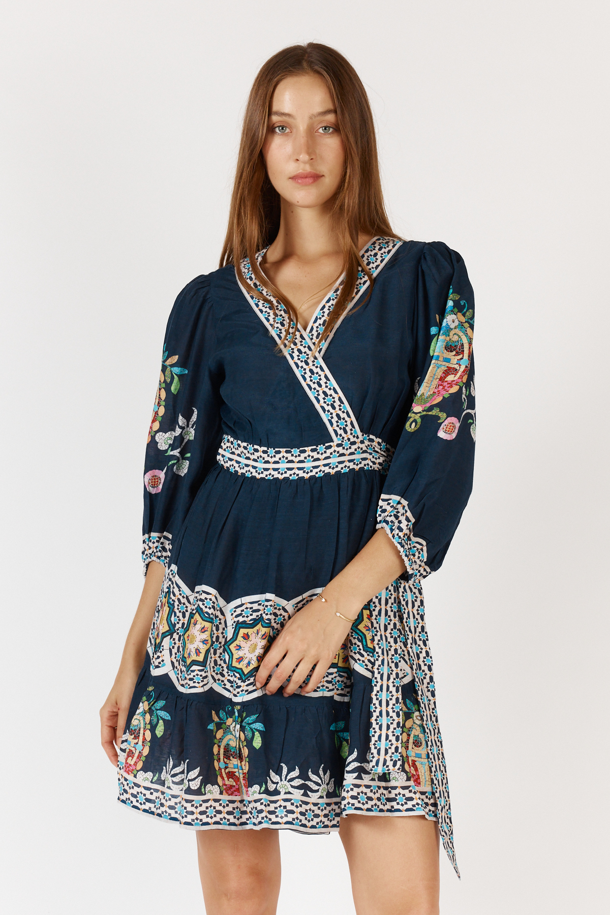 RYY Garcia Wrap Navy
