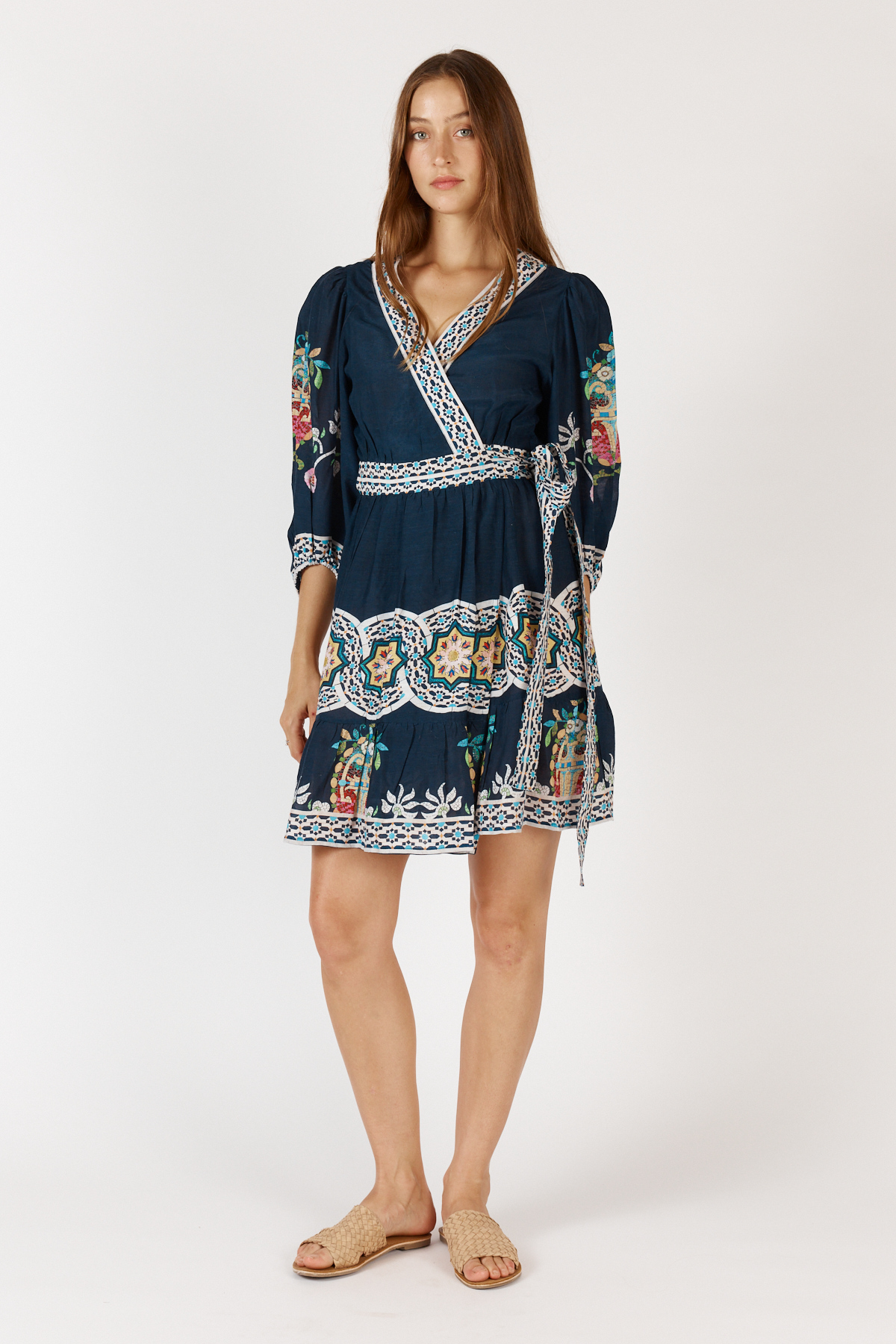 RYY Garcia Wrap Navy - Image 2