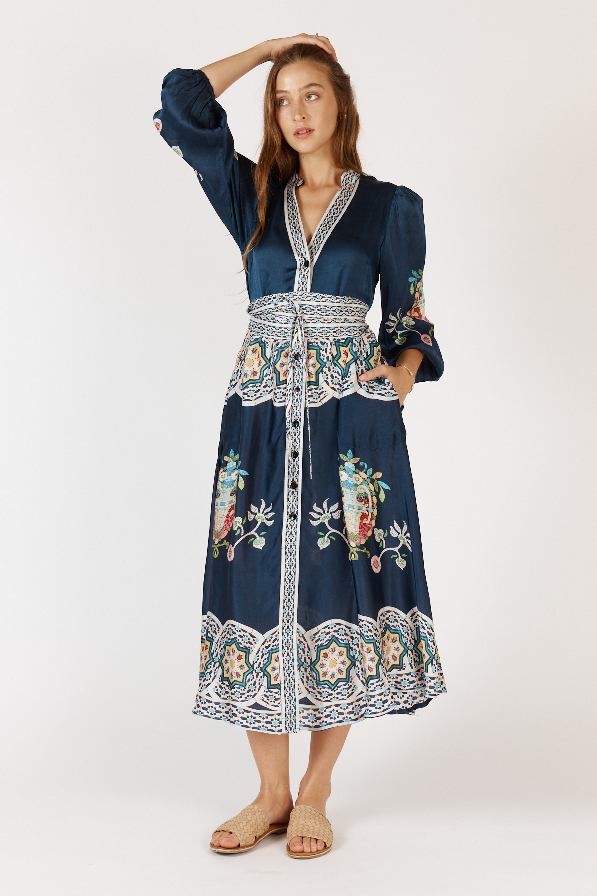 RYY Garcia Maxi Navy - Image 2