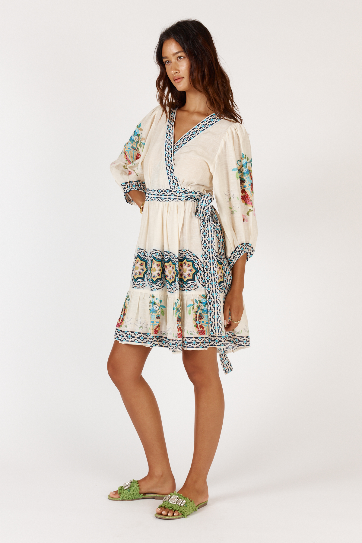 RYY Garcia Wrap Cream