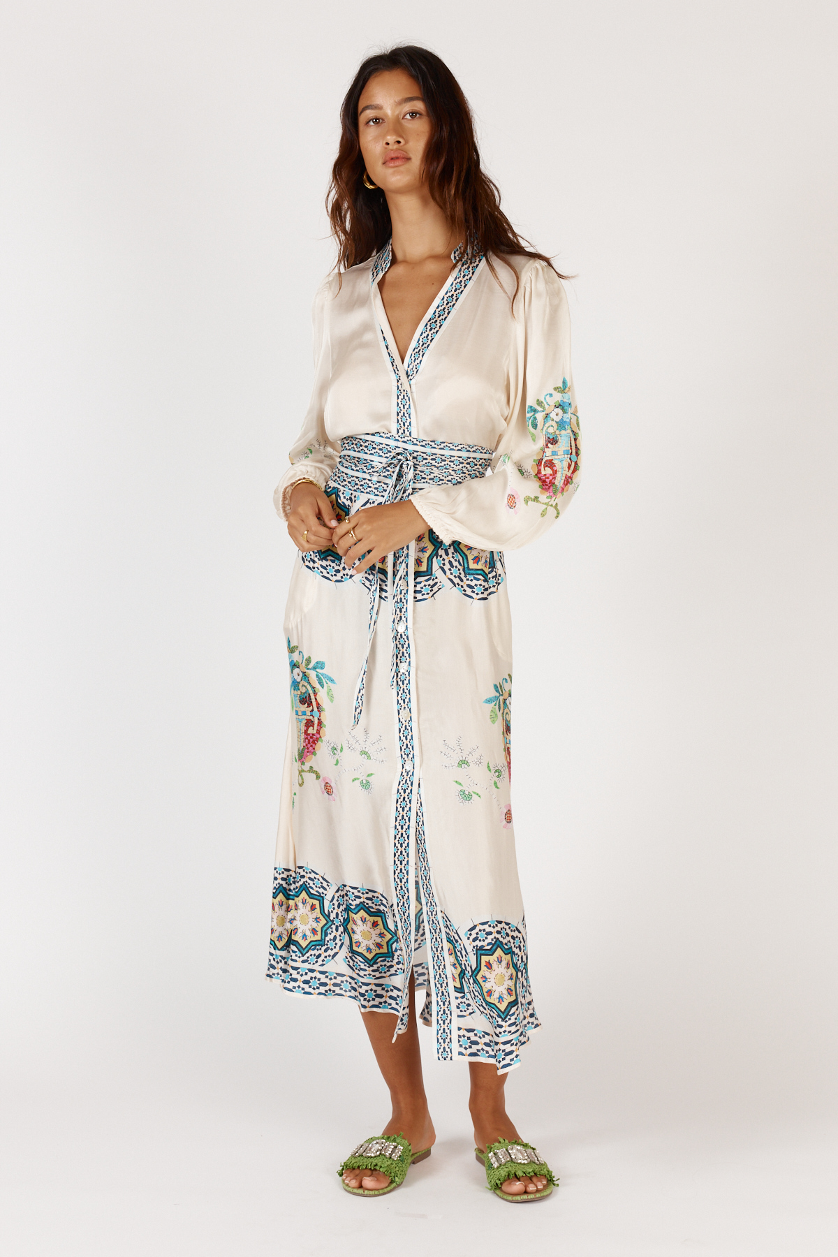 RYY Garcia Maxi Cream - Image 3