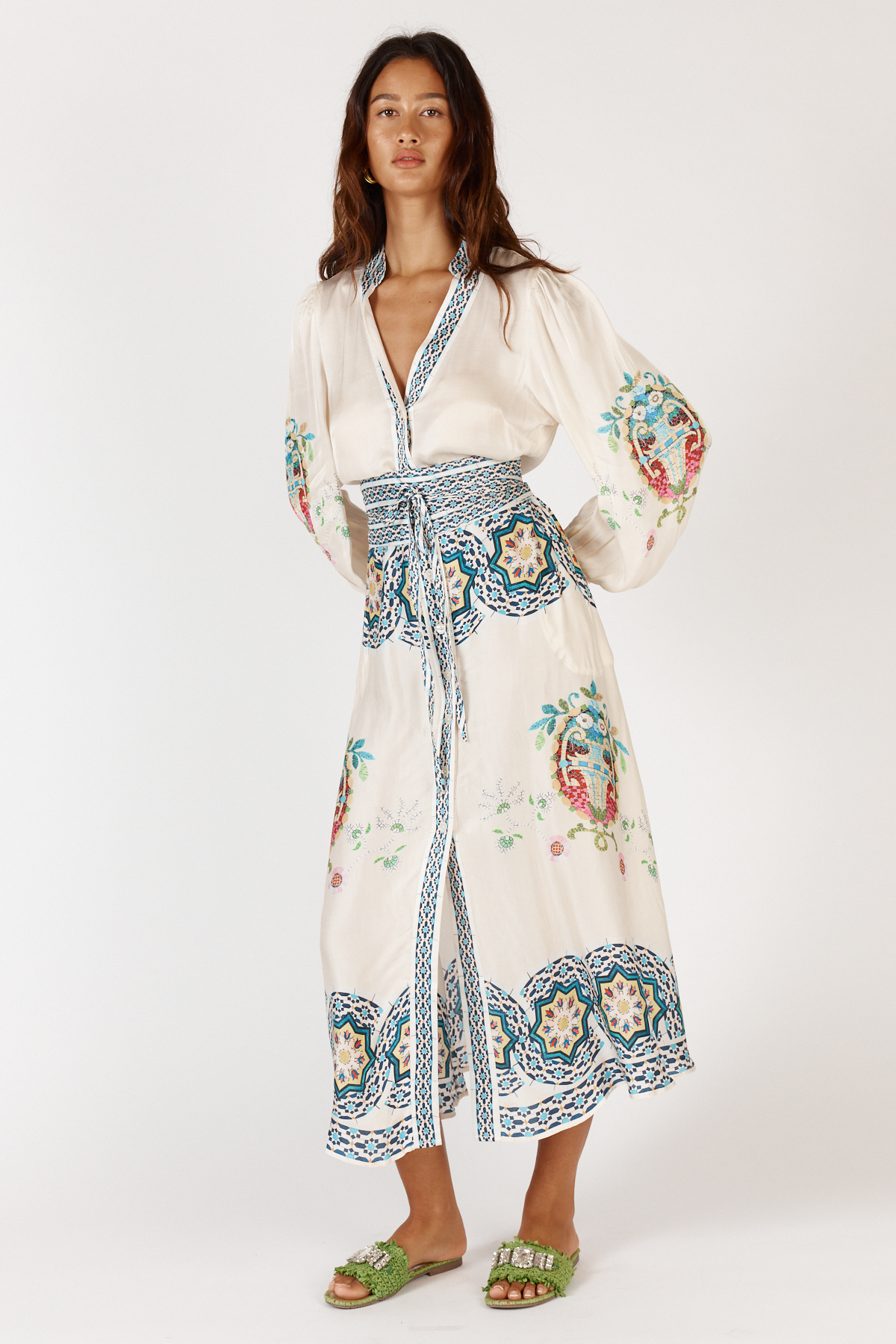 RYY Garcia Maxi Cream - Image 2