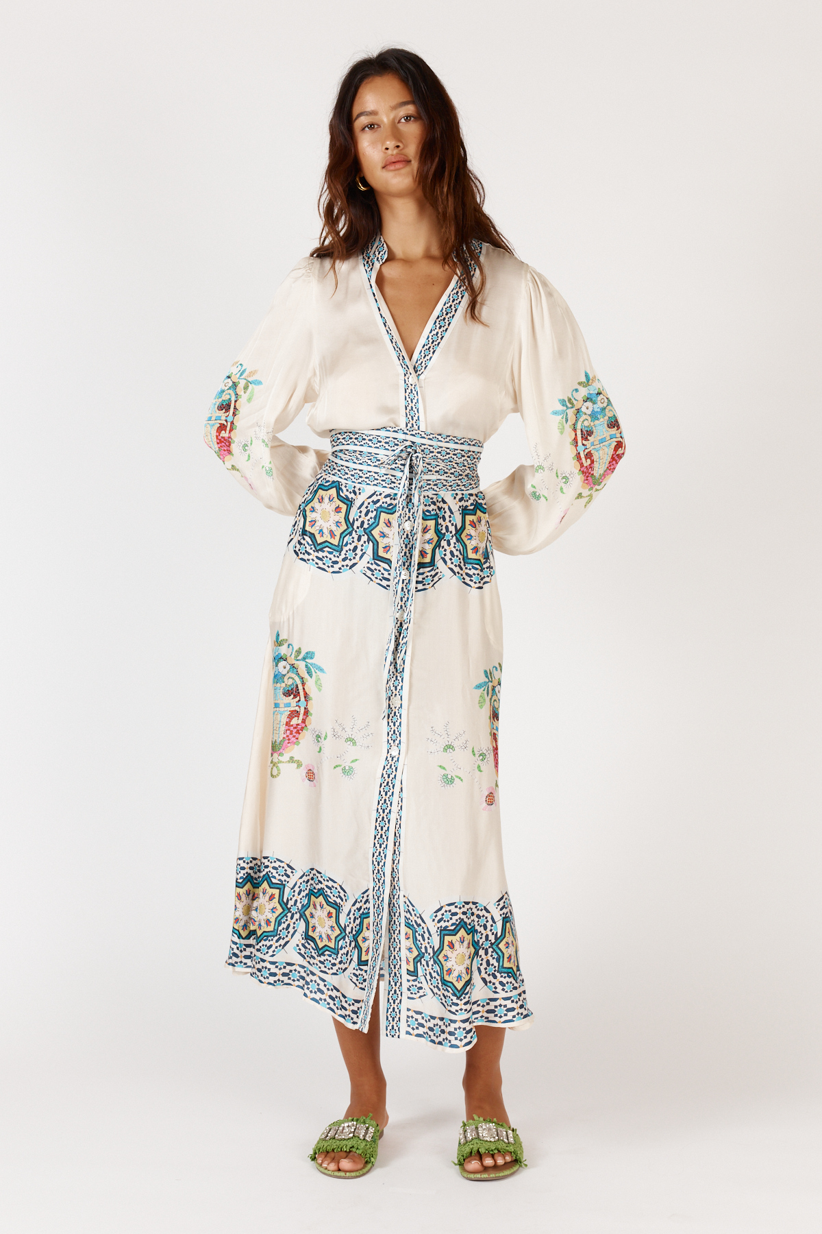 RYY Garcia Maxi Cream