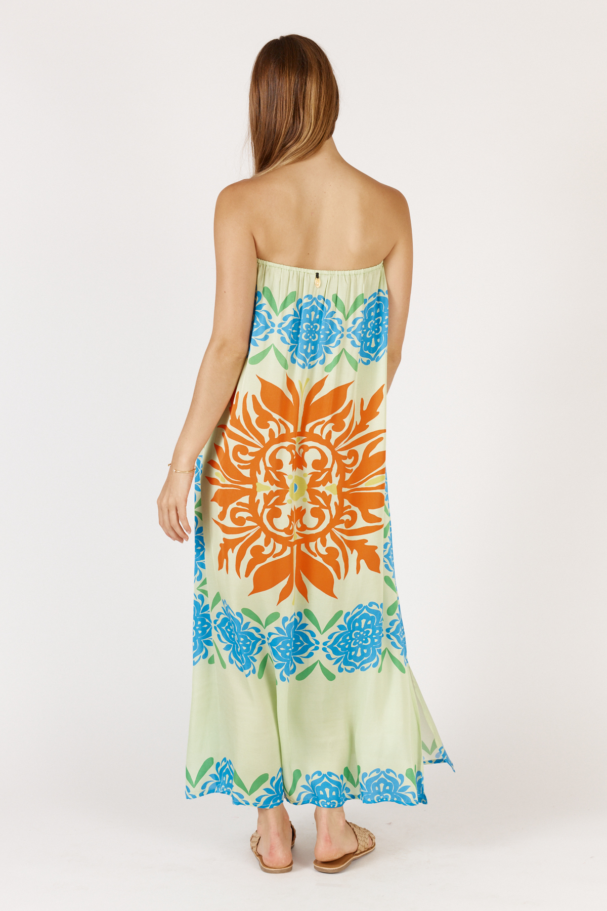 RYY Agadir Dress Mint - Image 4