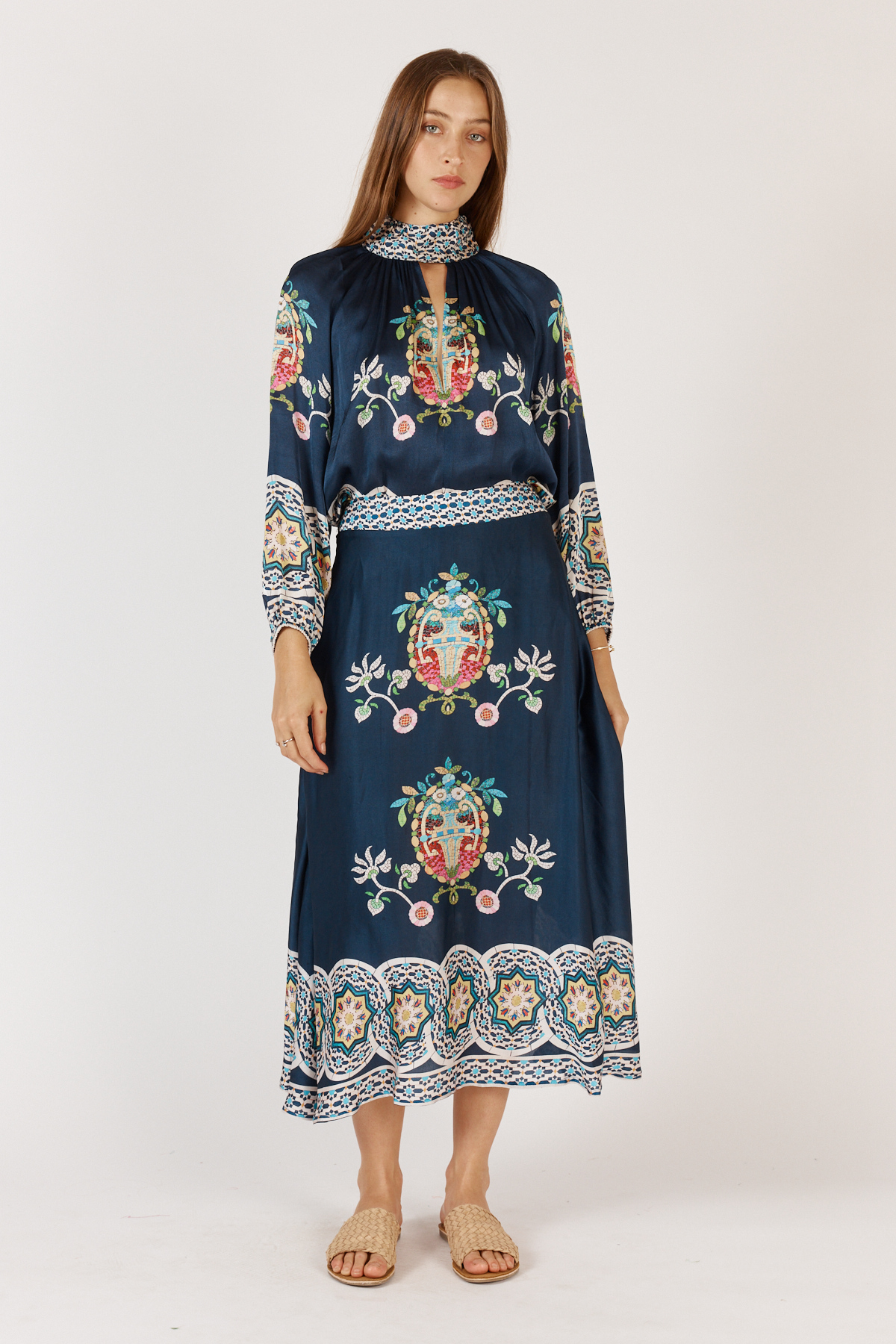 RYY Garcia Skirt Navy