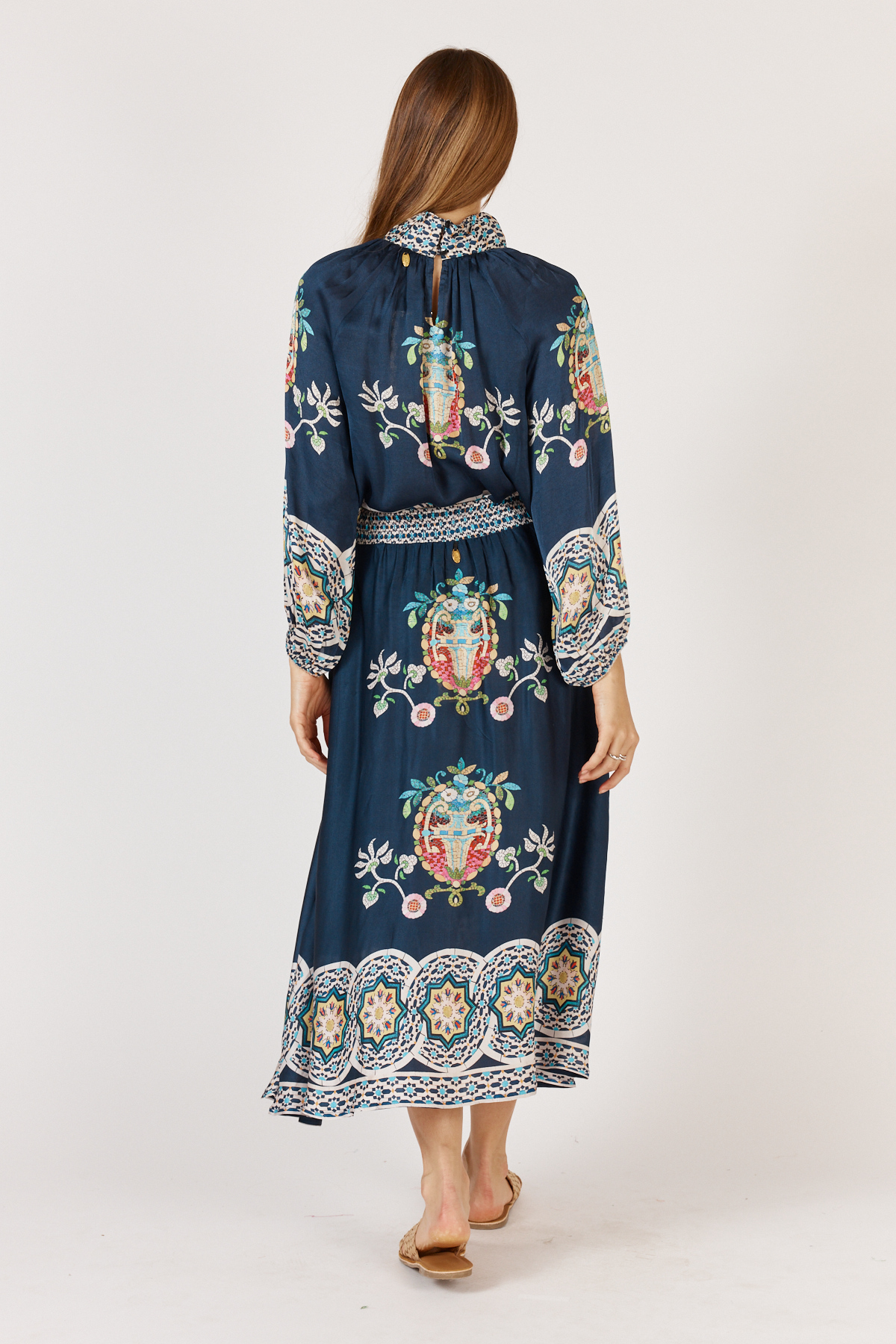 RYY Garcia Skirt Navy - Image 3