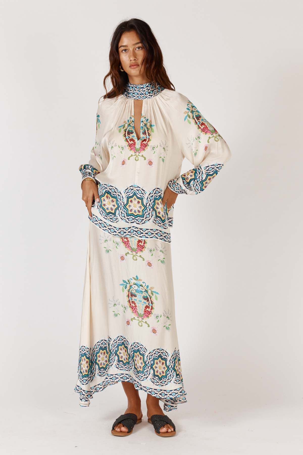 RYY Garcia Shirt Cream - Image 3