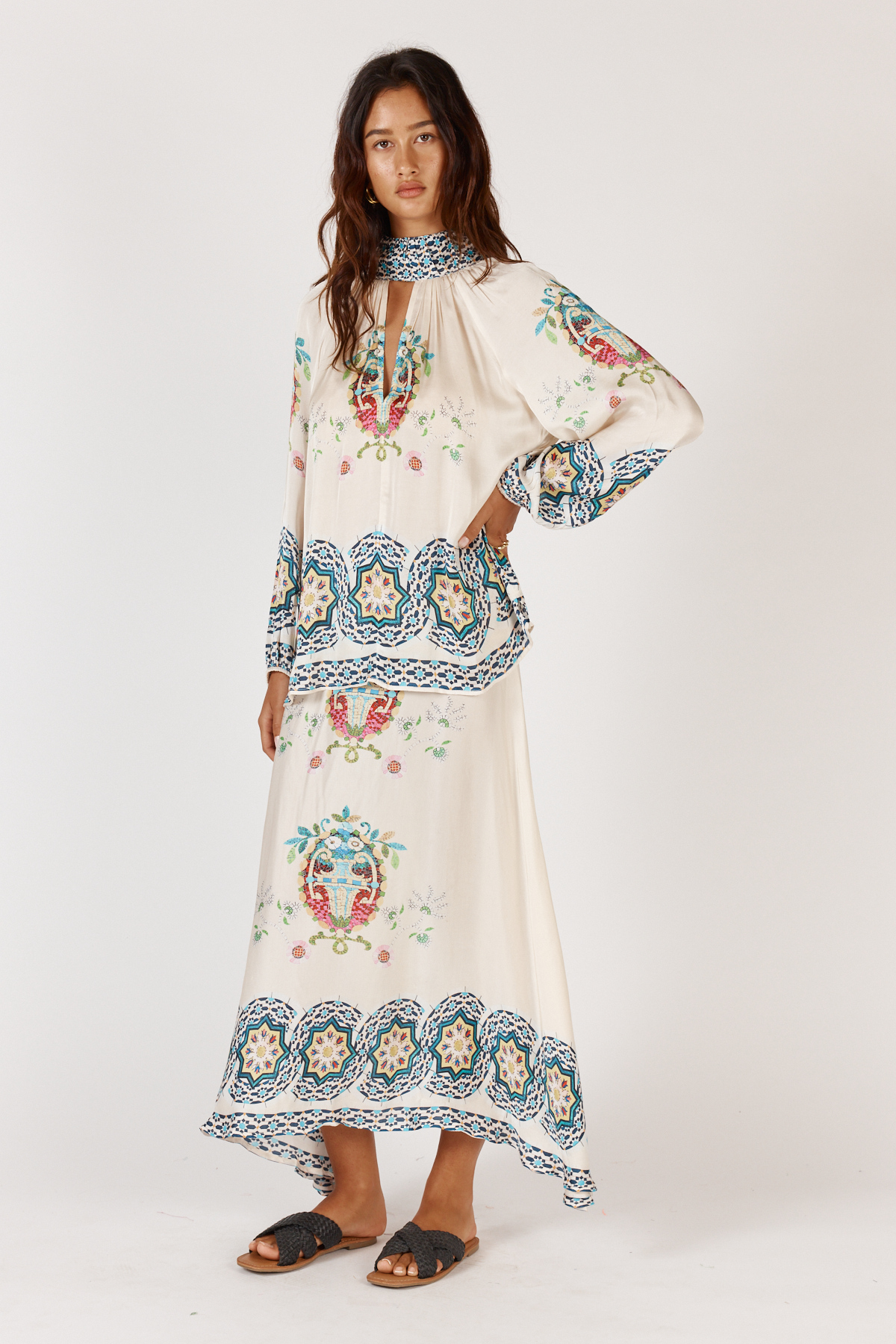 RYY Garcia Shirt Cream - Image 2