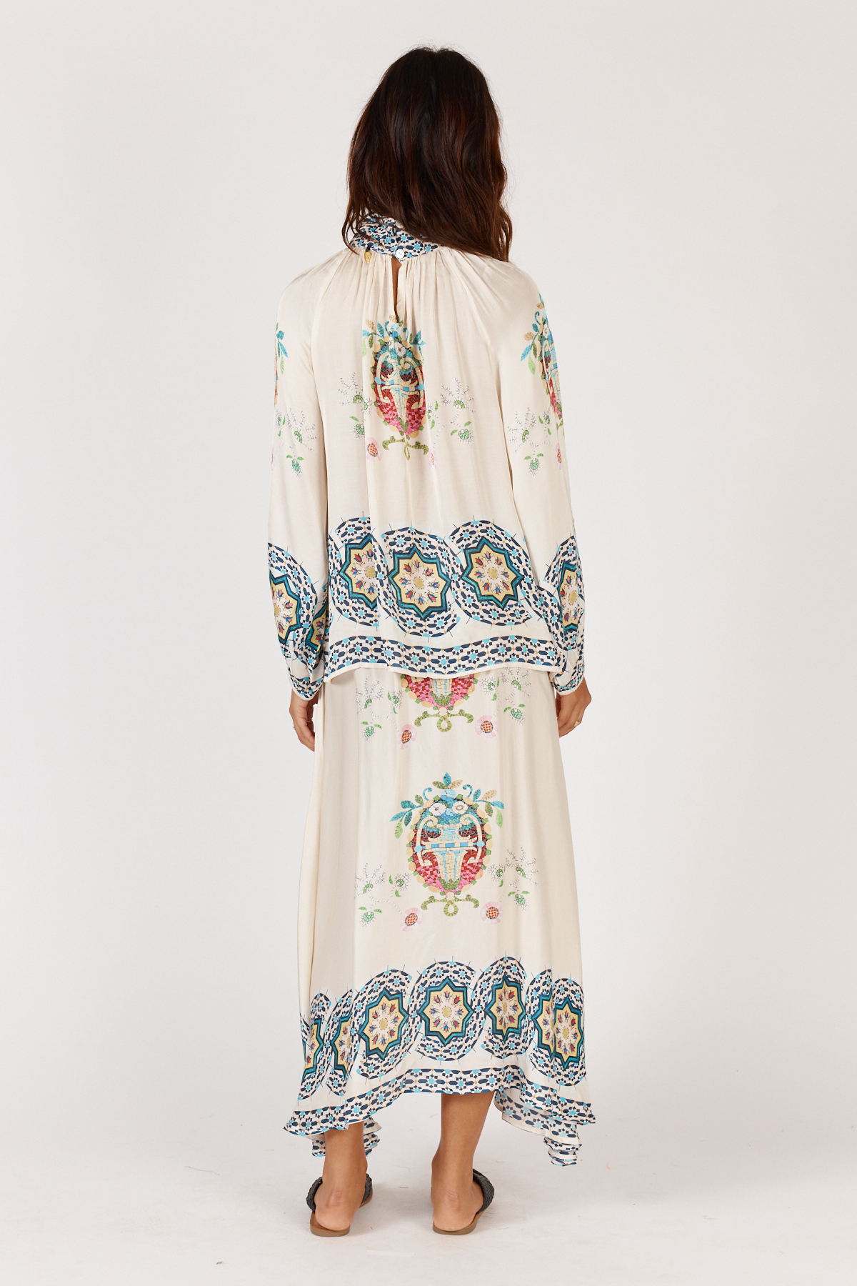 RYY Garcia Shirt Cream - Image 4
